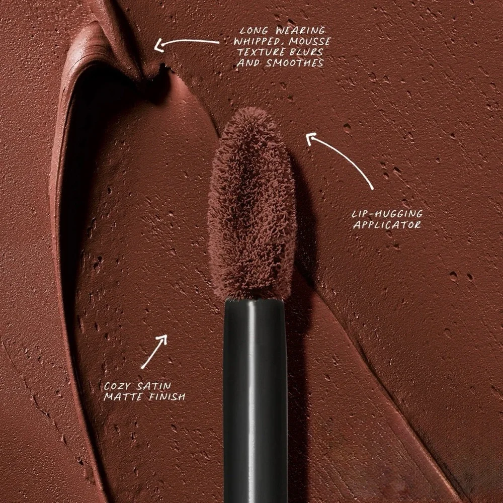 Makeup By Mario Ultra Suede Cozy Lip Creme - Chocolate Dreams (BNIB)